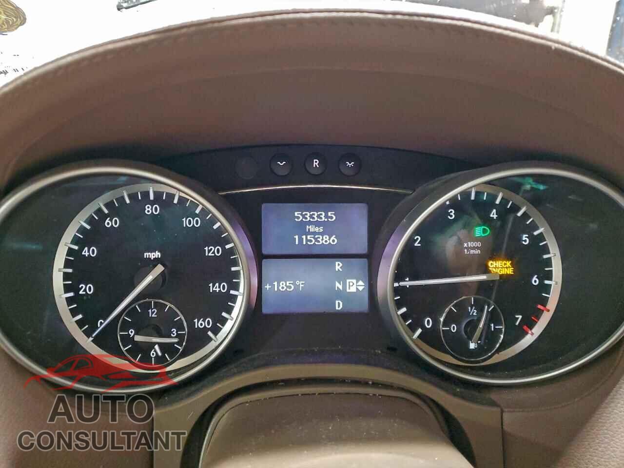MERCEDES-BENZ GL-CLASS 2011 - 4JGBF7BE3BA663290