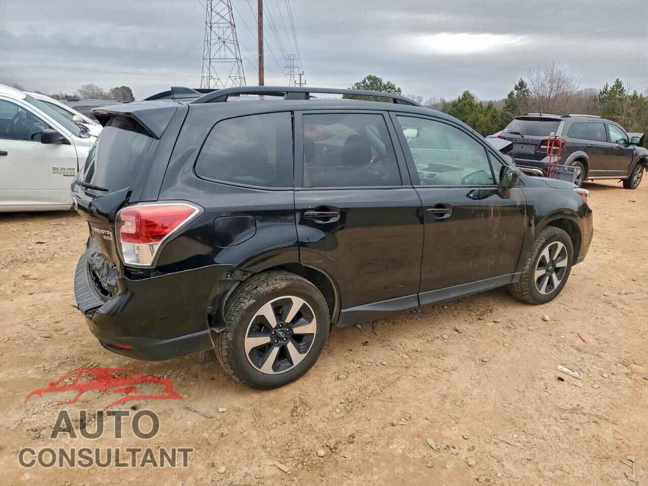 SUBARU FORESTER 2017 - JF2SJAEC5HH484602