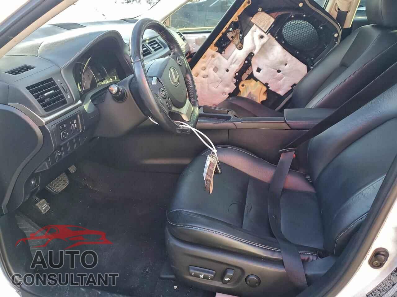LEXUS CT 200 2015 - JTHKD5BH6F2240906