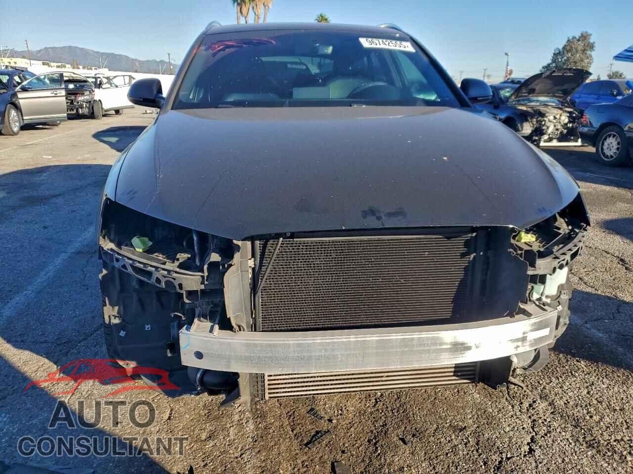AUDI Q3 2016 - WA1BFCFS8GR012995