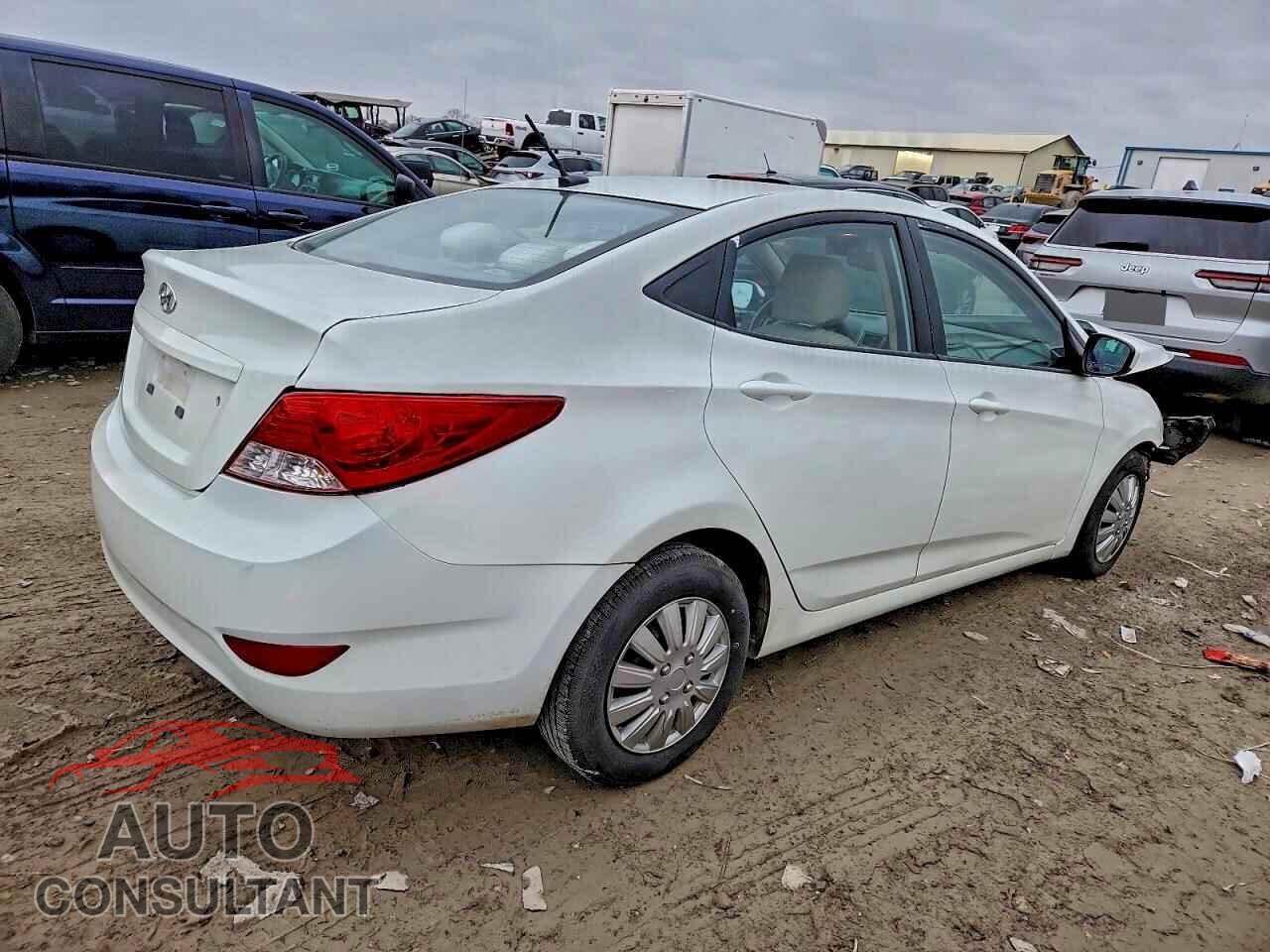 HYUNDAI ACCENT 2013 - KMHCT4AE3DU456509
