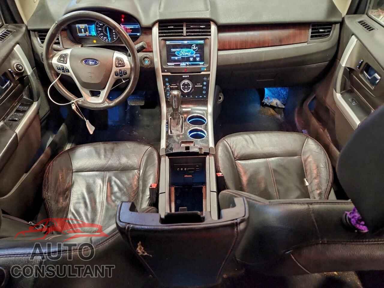 FORD EDGE 2013 - 2FMDK3KC0DBC89224