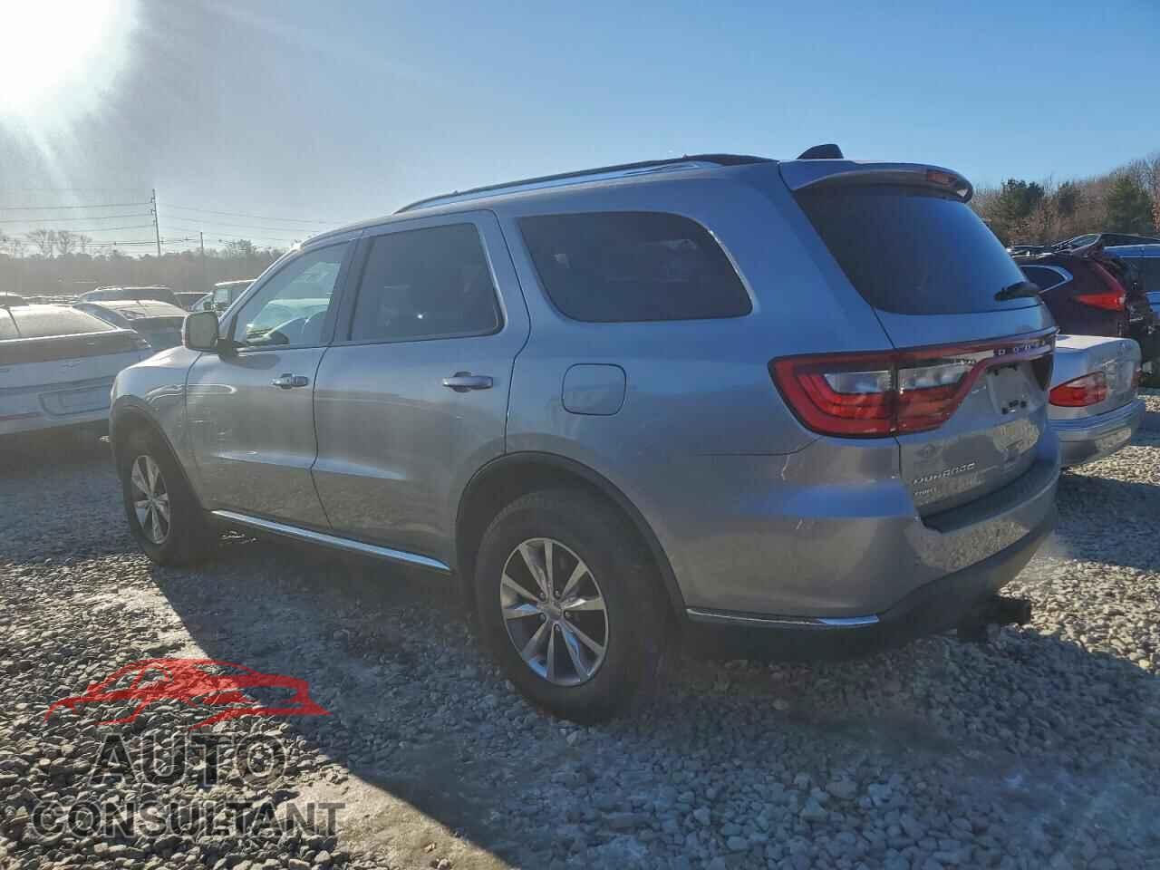 DODGE DURANGO 2016 - 1C4RDJDG8GC341048