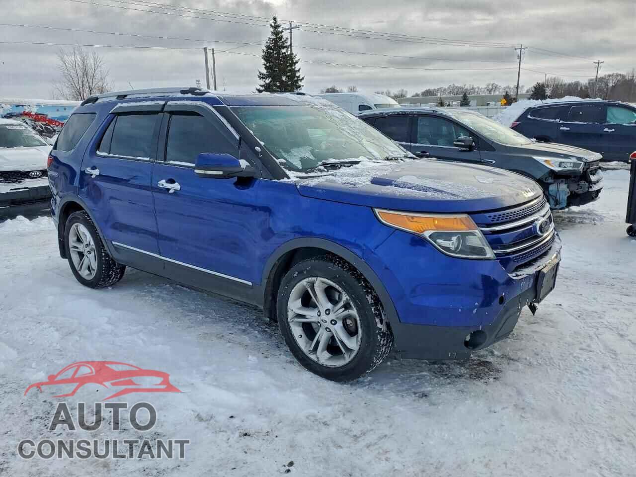 FORD EXPLORER 2015 - 1FM5K8F89FGA56266