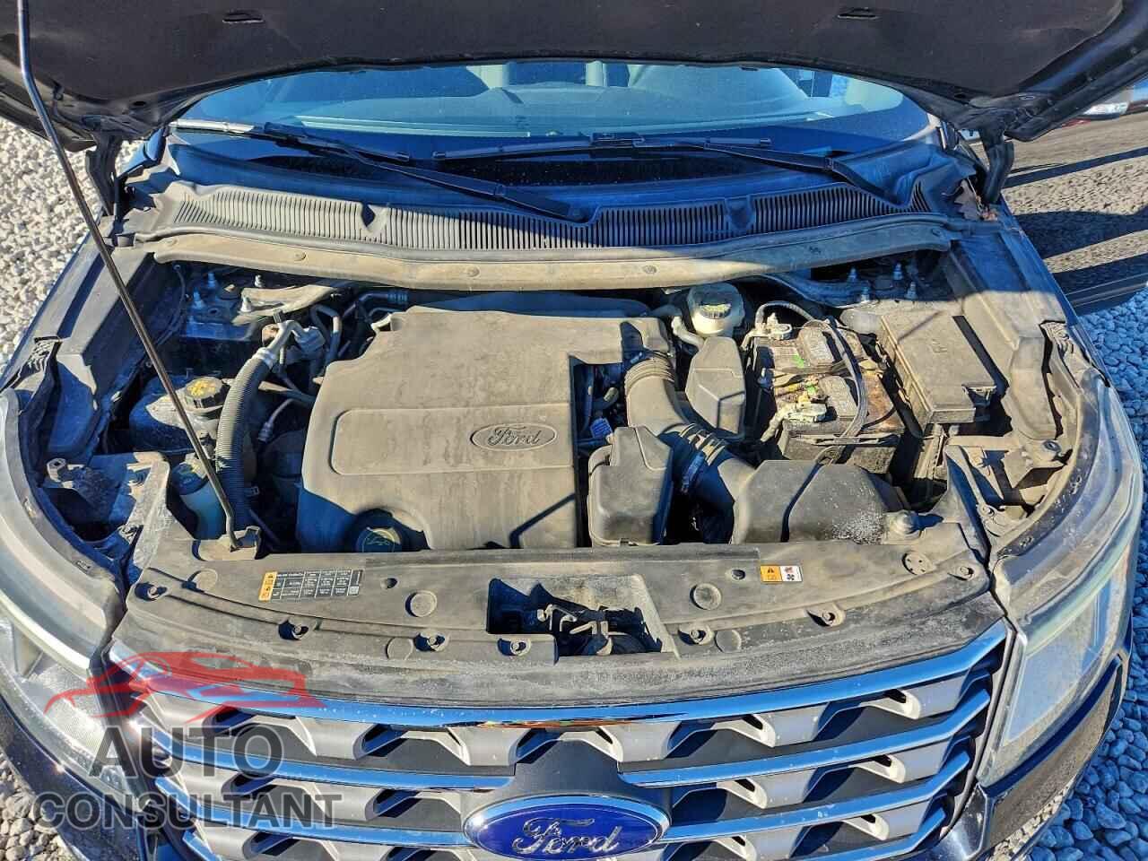 FORD EXPLORER 2017 - 1FM5K7D83HGA22503