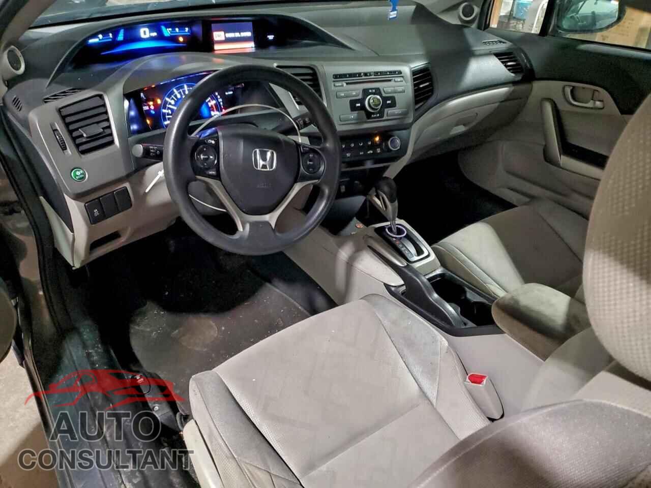 HONDA CIVIC 2012 - 2HGFG3B52CH511596