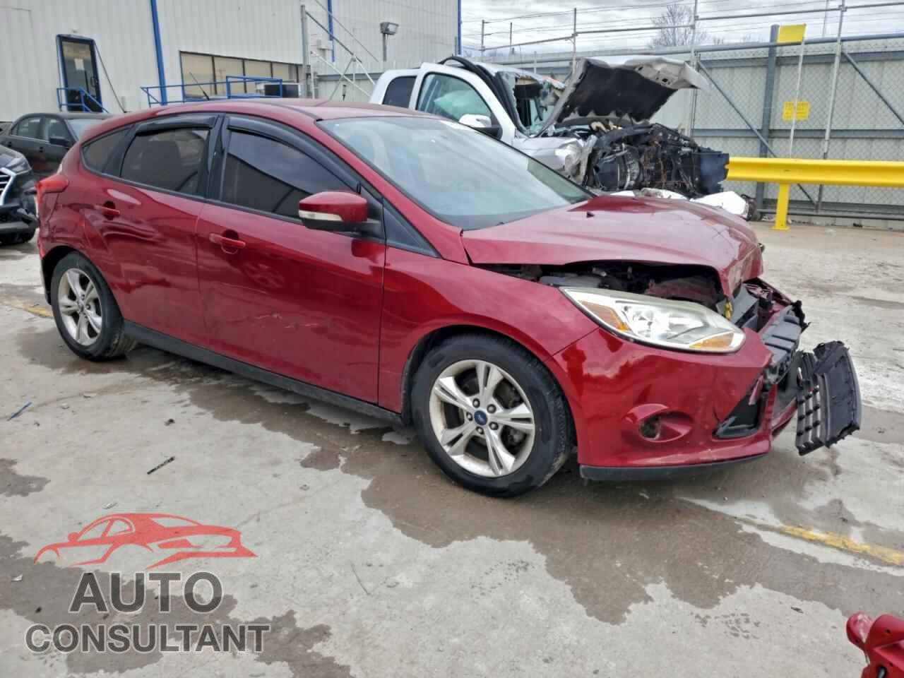 FORD FOCUS 2014 - 1FADP3K29EL298959