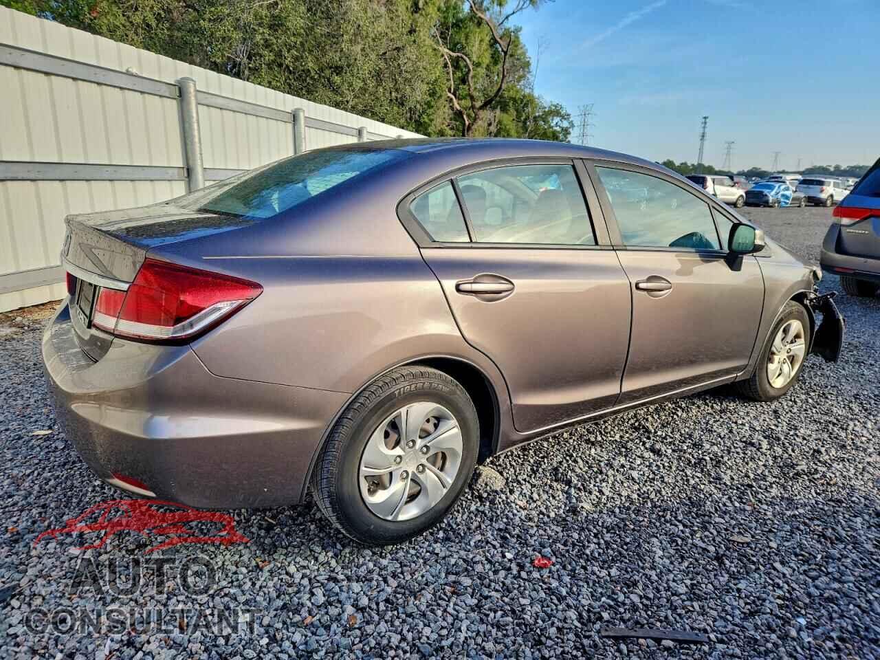 HONDA CIVIC 2013 - 19XFB2F59DE090264