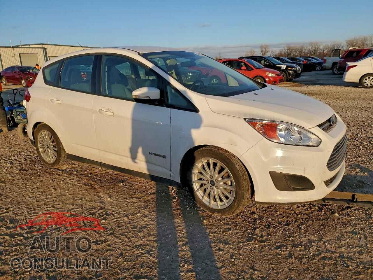 FORD CMAX 2013 - 1FADP5AU1DL509164