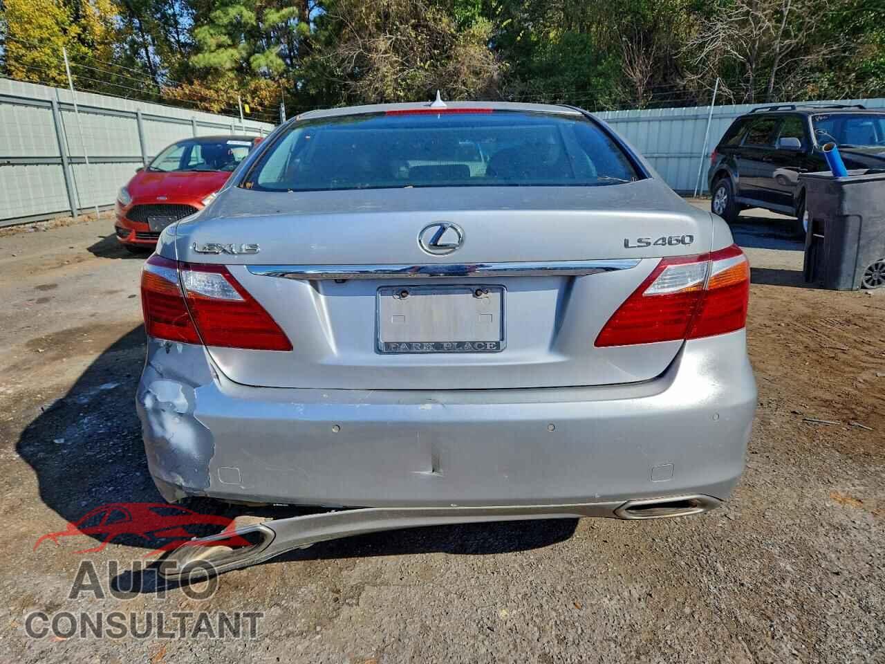 LEXUS LS460 2010 - JTHBL5EF9A5099138