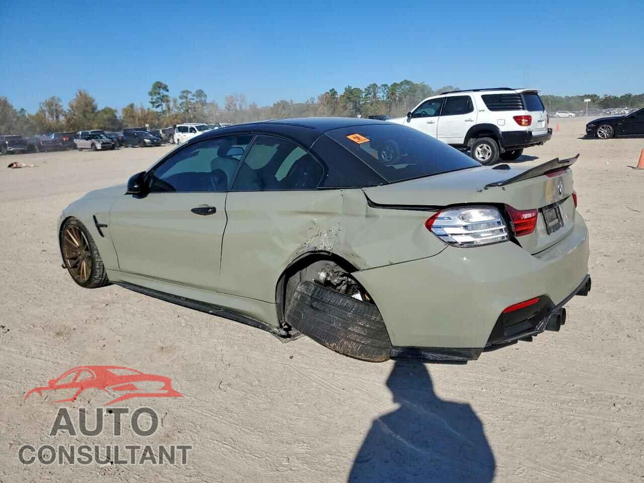 BMW M4 2016 - WBS3U9C57GP969253