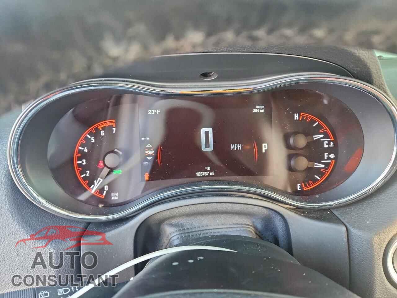 DODGE DURANGO 2015 - 1C4SDJCT2FC770474