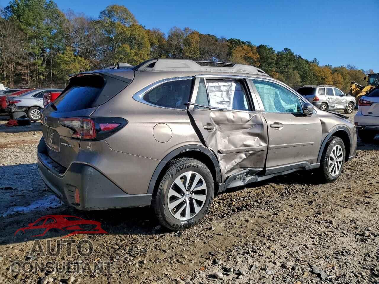 SUBARU OUTBACK 2021 - 4S4BTADC8M3205088