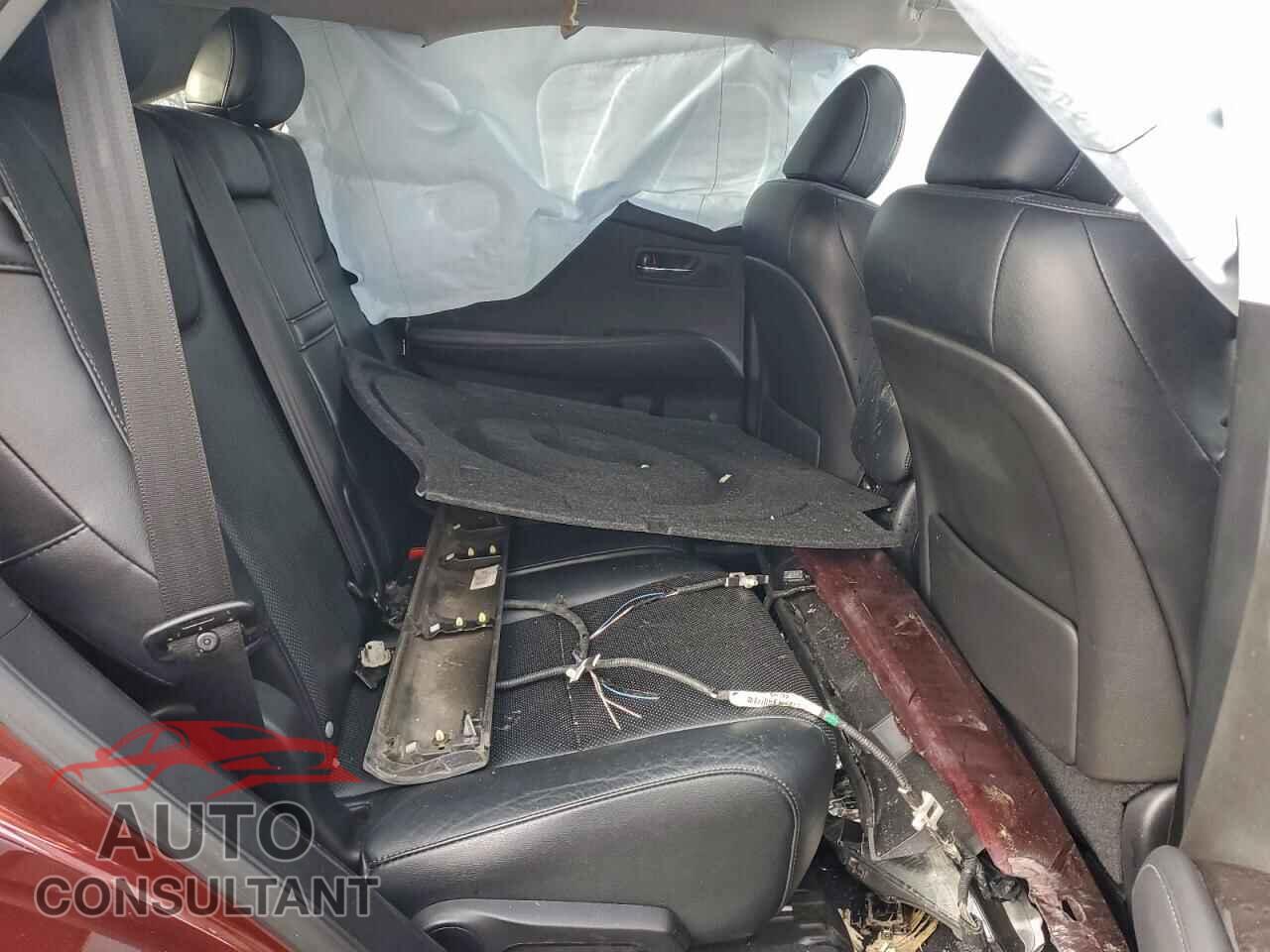 LEXUS RX350 2013 - 2T2BK1BA6DC201830