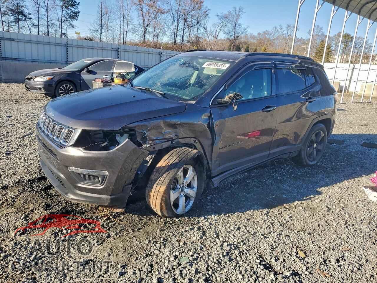 JEEP COMPASS 2017 - 3C4NJCBB9HT682264