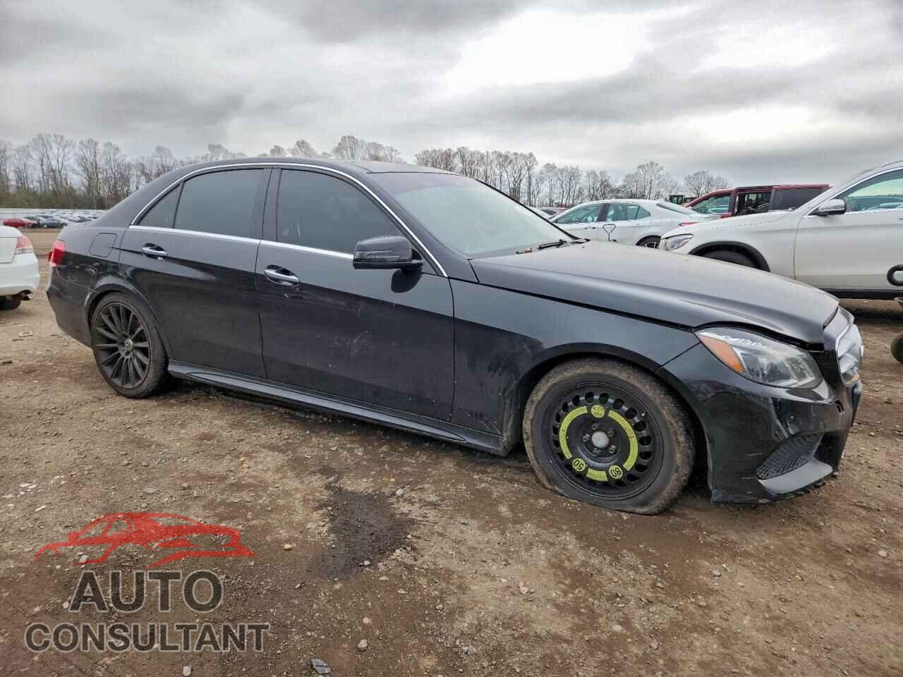 MERCEDES-BENZ E-CLASS 2015 - WDDHF8JB2FB092456