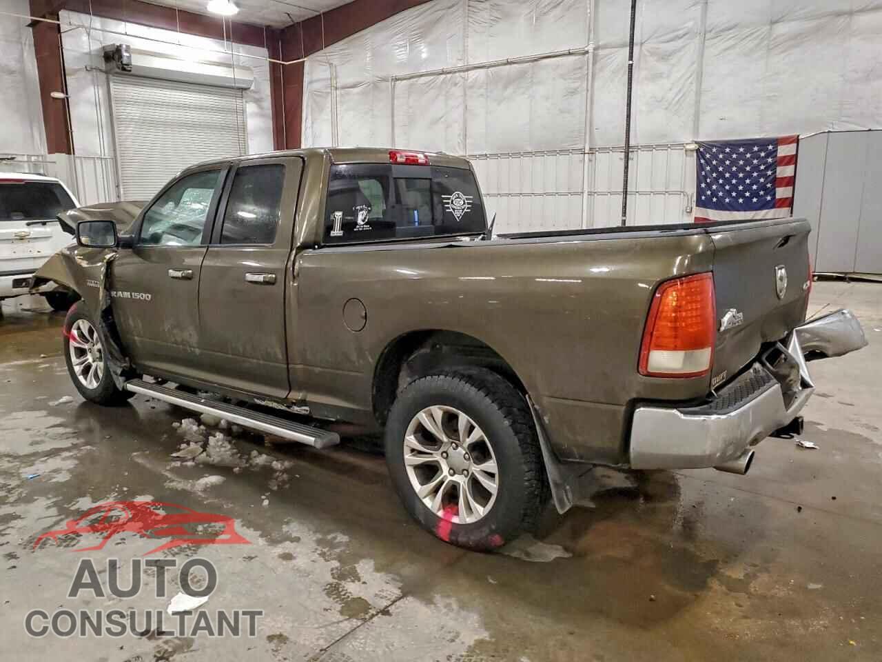 DODGE RAM 1500 2012 - 1C6RD7GT8CS209488