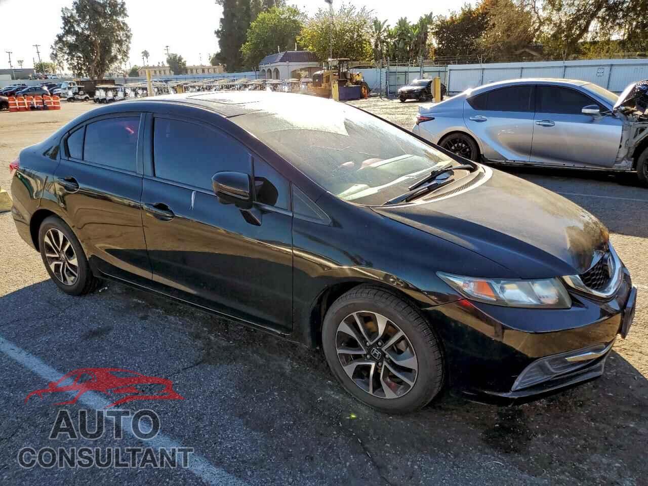 HONDA CIVIC 2015 - 2HGFB2F80FH557753
