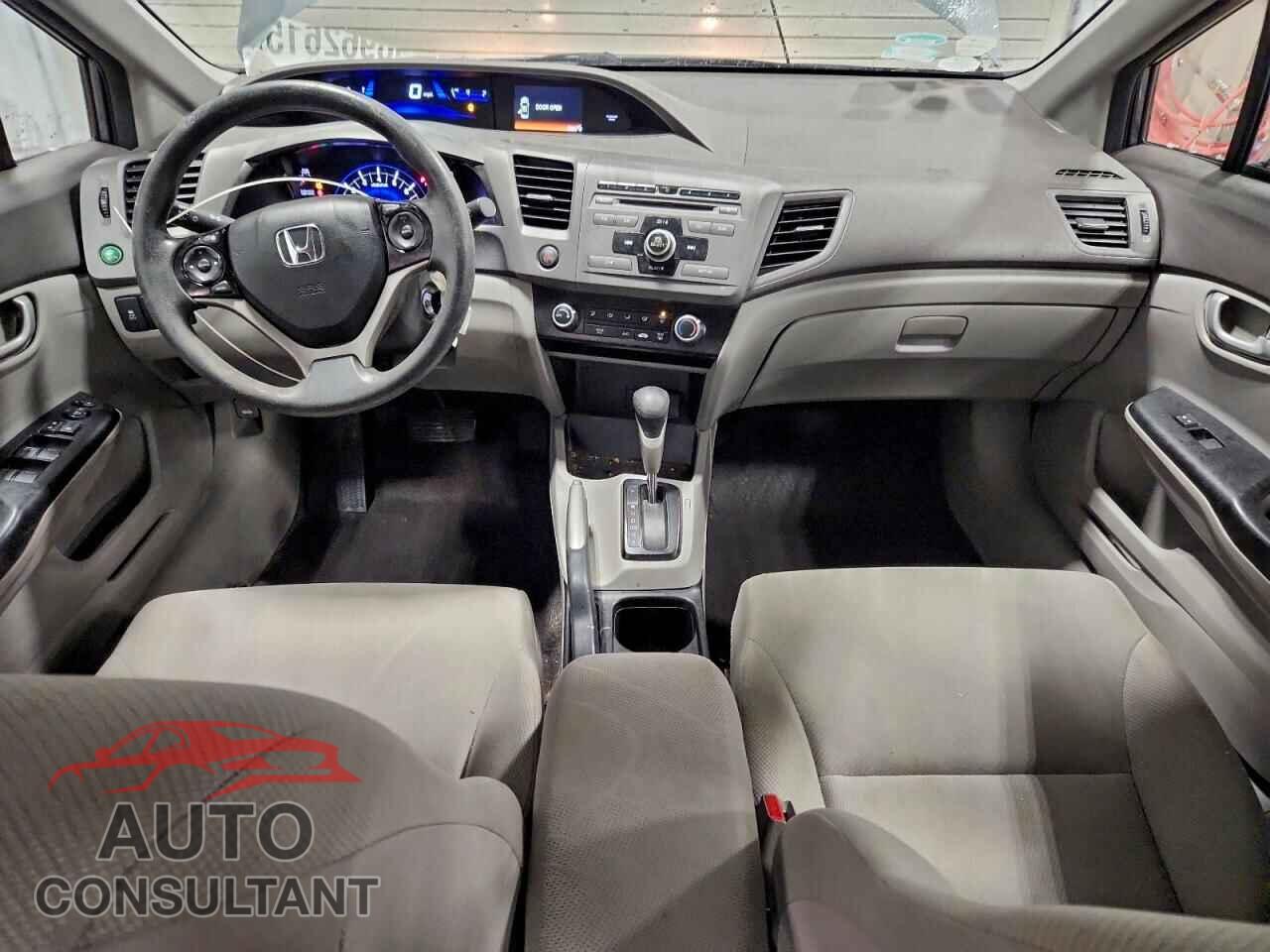 HONDA CIVIC 2012 - 19XFB2F52CE108148