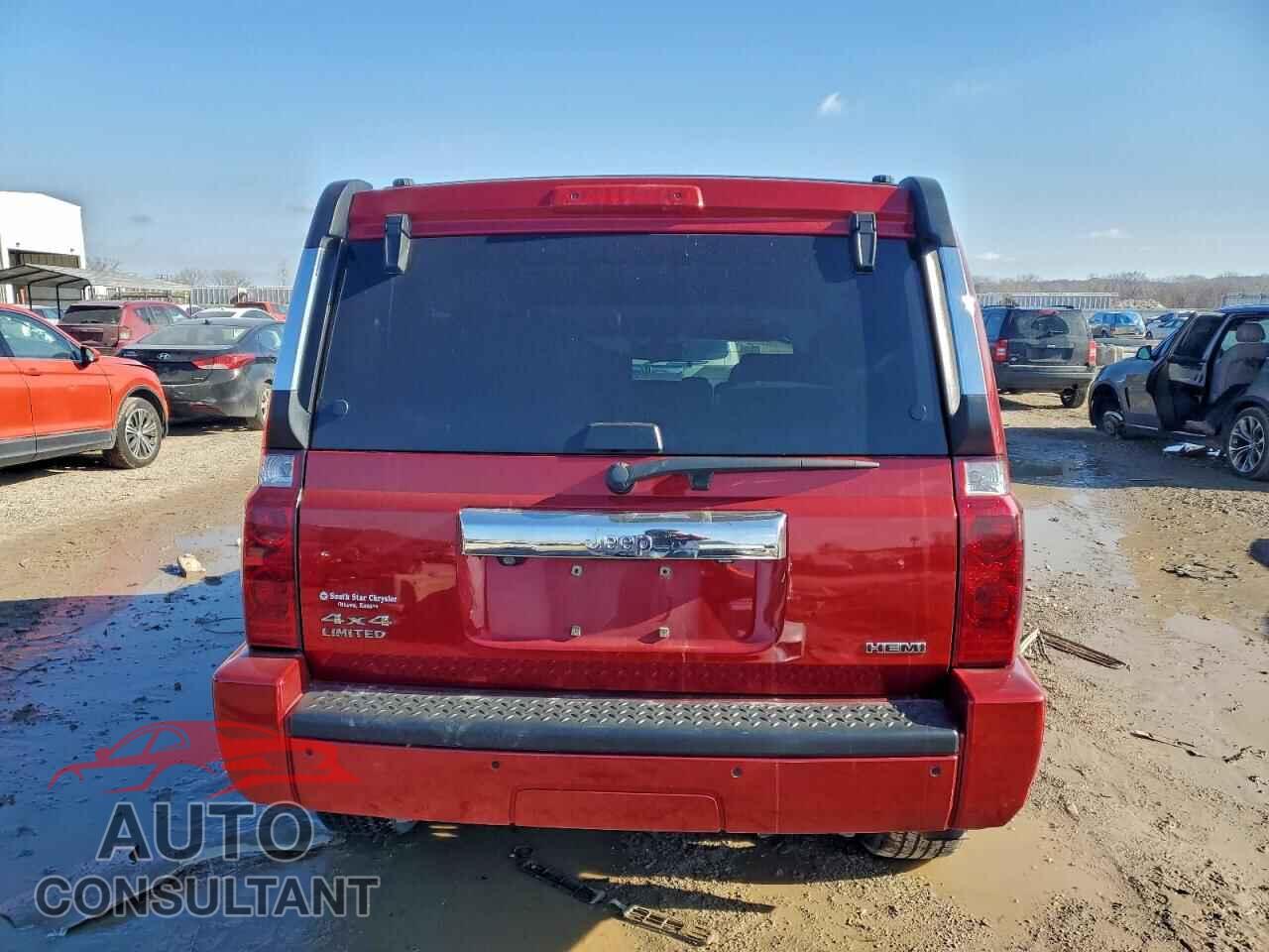 JEEP COMMANDER 2010 - 1J4RG5GT9AC122169