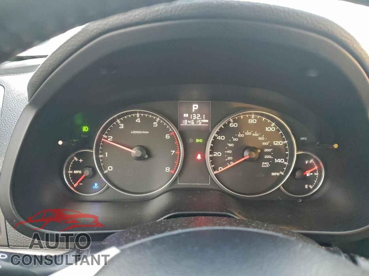 SUBARU OUTBACK 2014 - 4S4BRBCC4E3325011