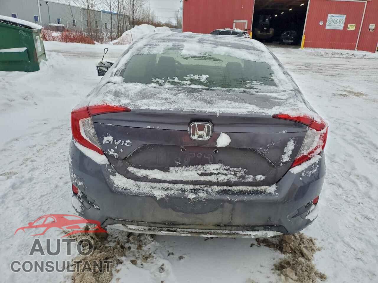 HONDA CIVIC 2019 - 2HGFC2F76KH008105