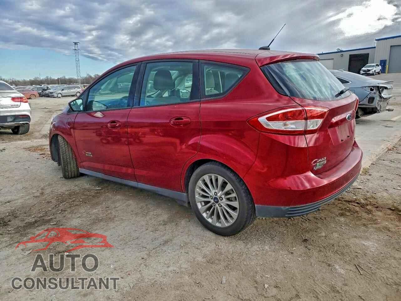 FORD CMAX 2017 - 1FADP5EU5HL111293