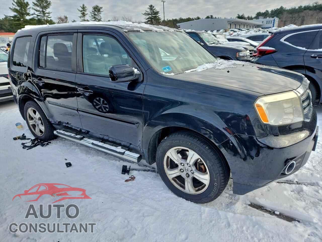HONDA PILOT 2014 - 5FNYF4H40EB031757