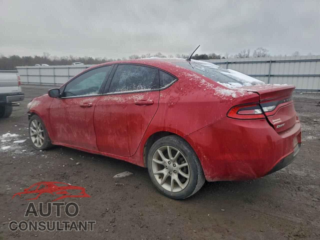 DODGE DART 2013 - 1C3CDFBA6DD136713