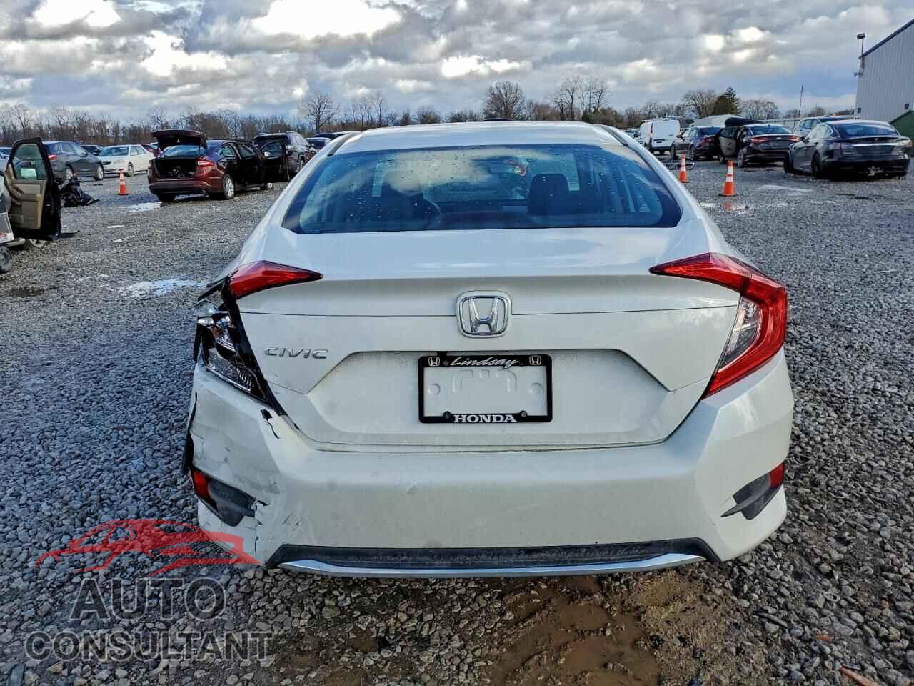 HONDA CIVIC 2021 - 2HGFC2F66MH559645