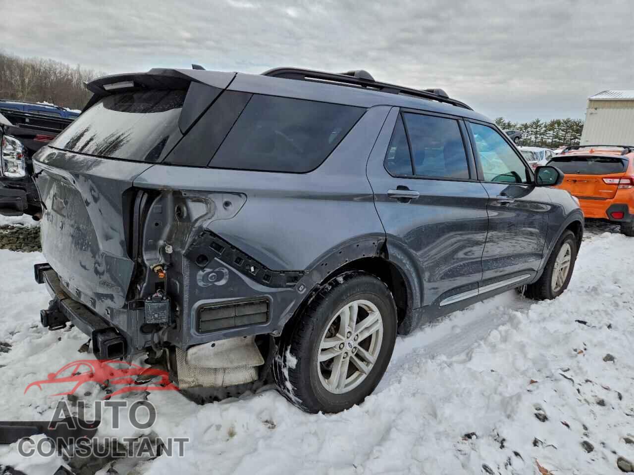 FORD EXPLORER 2021 - 1FMSK8DH5MGB56772