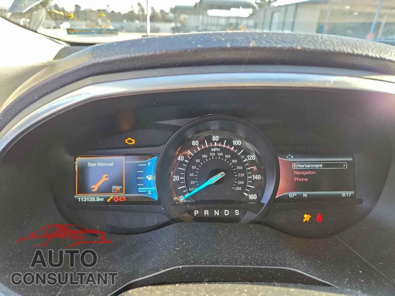 FORD EDGE 2018 - 2FMPK3K85JBB18621