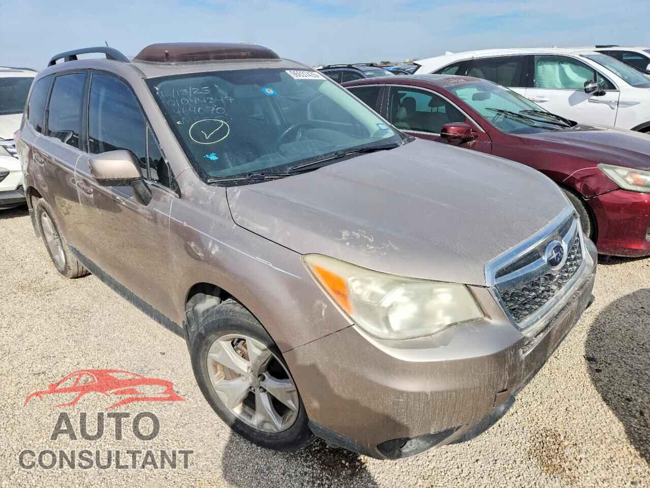SUBARU FORESTER 2014 - JF2SJAJC6EH464070