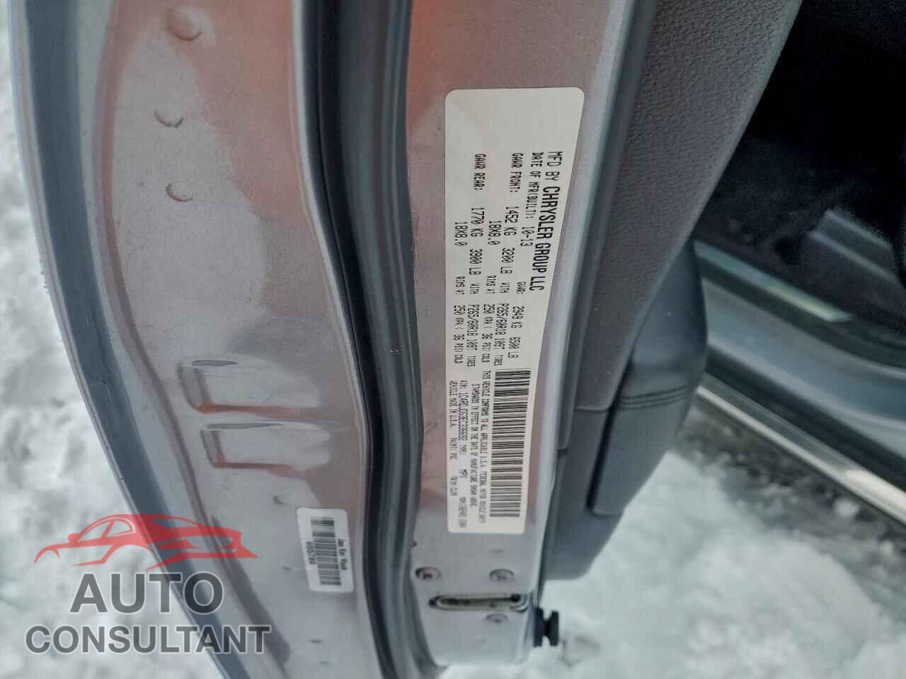 DODGE DURANGO 2014 - 1C4RDJDG3EC336692