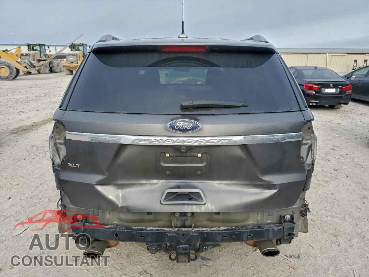 FORD EXPLORER 2018 - 1FM5K7D87JGB74483