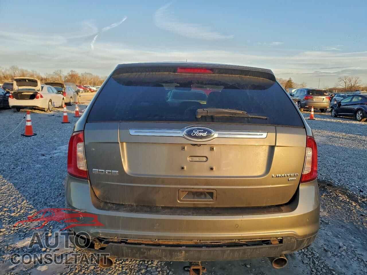 FORD EDGE 2014 - 2FMDK4KC5EBA69567