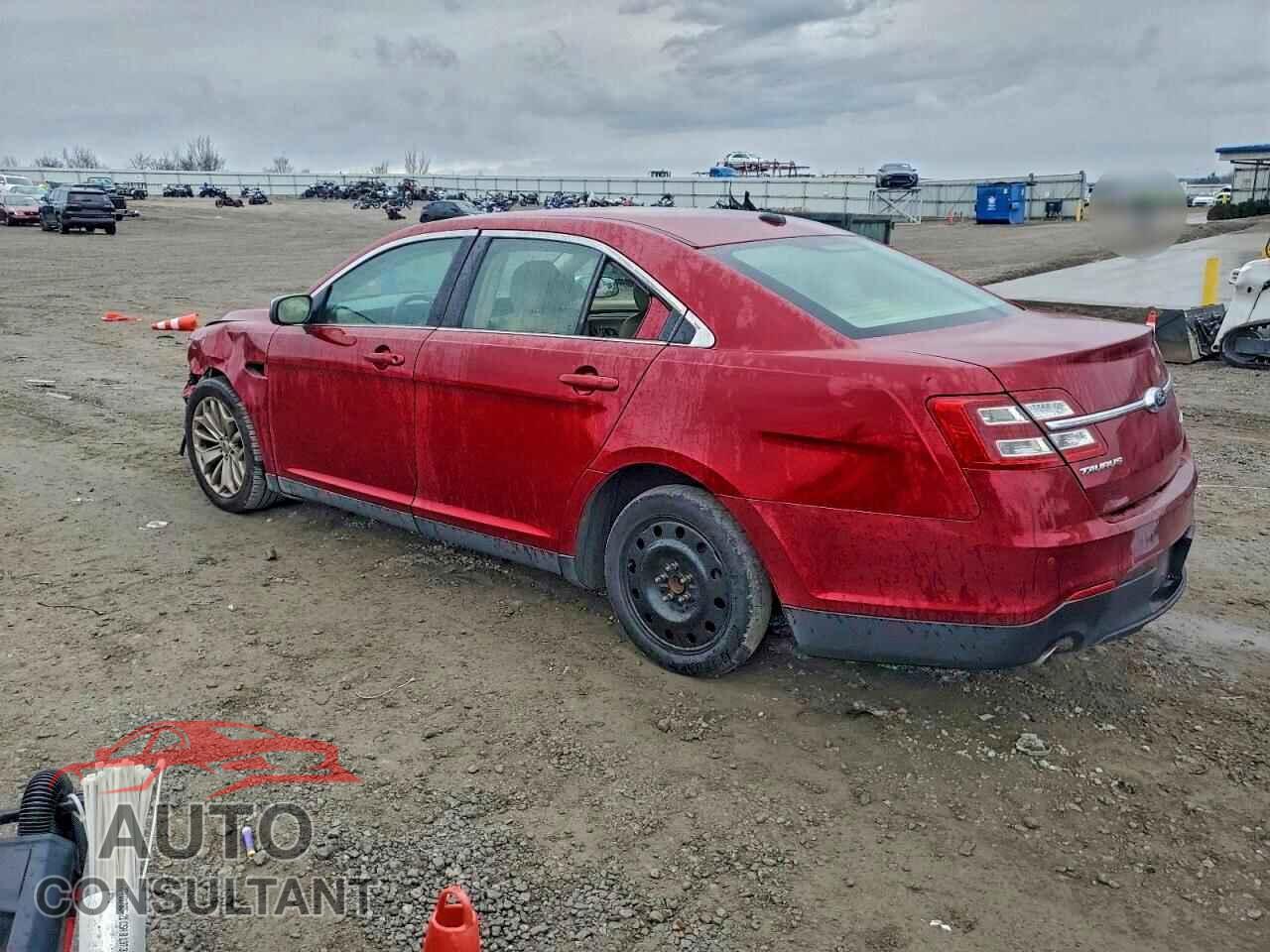 FORD TAURUS 2013 - 1FAHP2F87DG232623