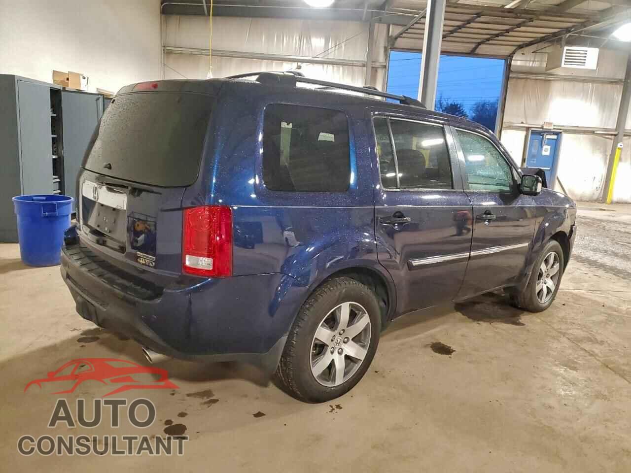 HONDA PILOT 2014 - 5FNYF4H92EB043131