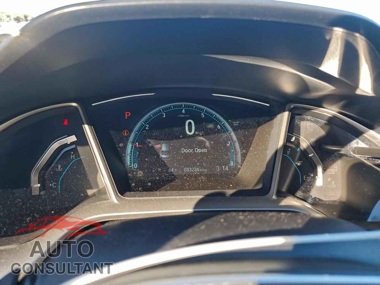 HONDA CIVIC 2017 - 19XFC2F73HE013099