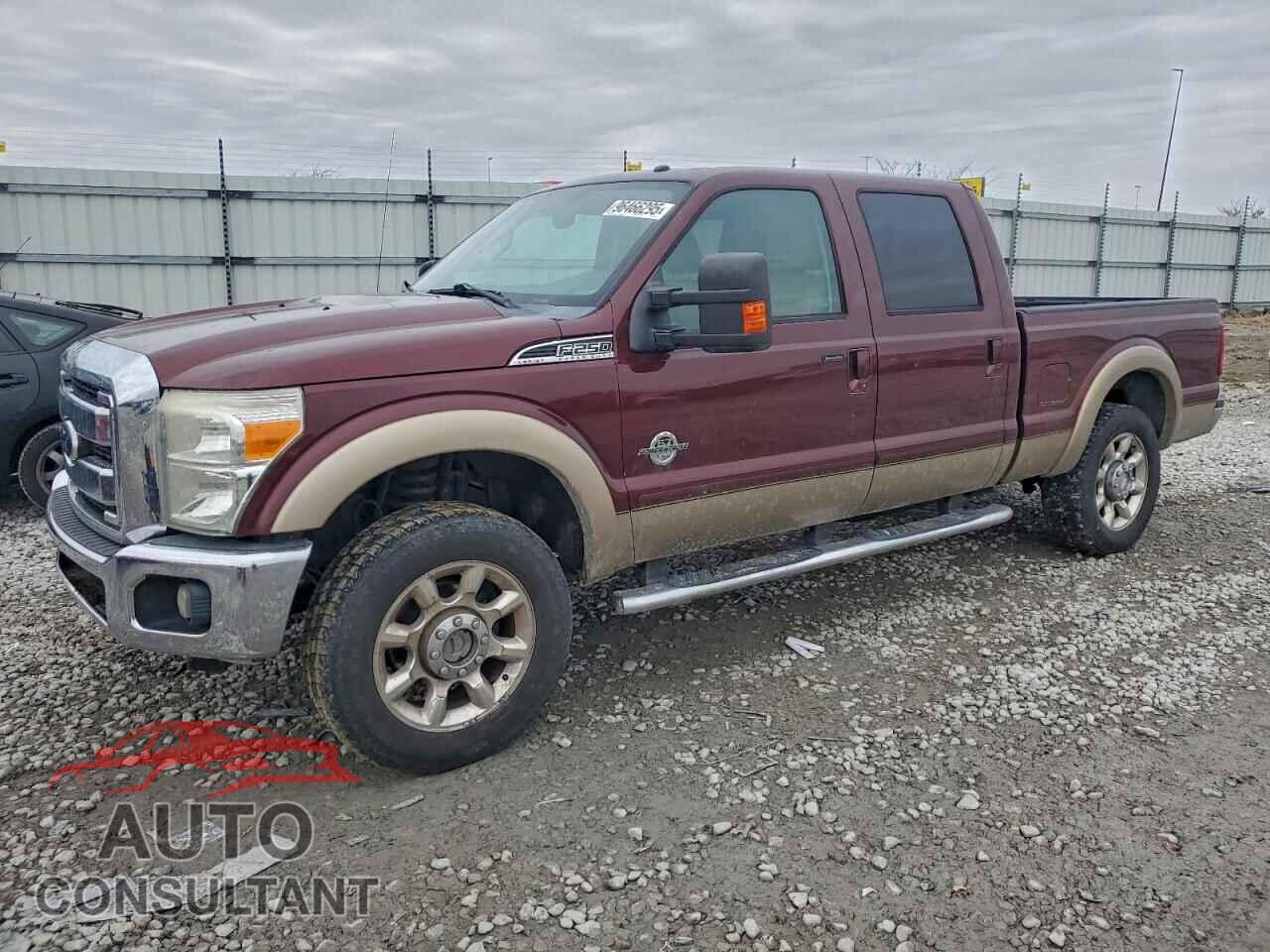 FORD F250 2011 - 1FT7W2BT9BEA22715