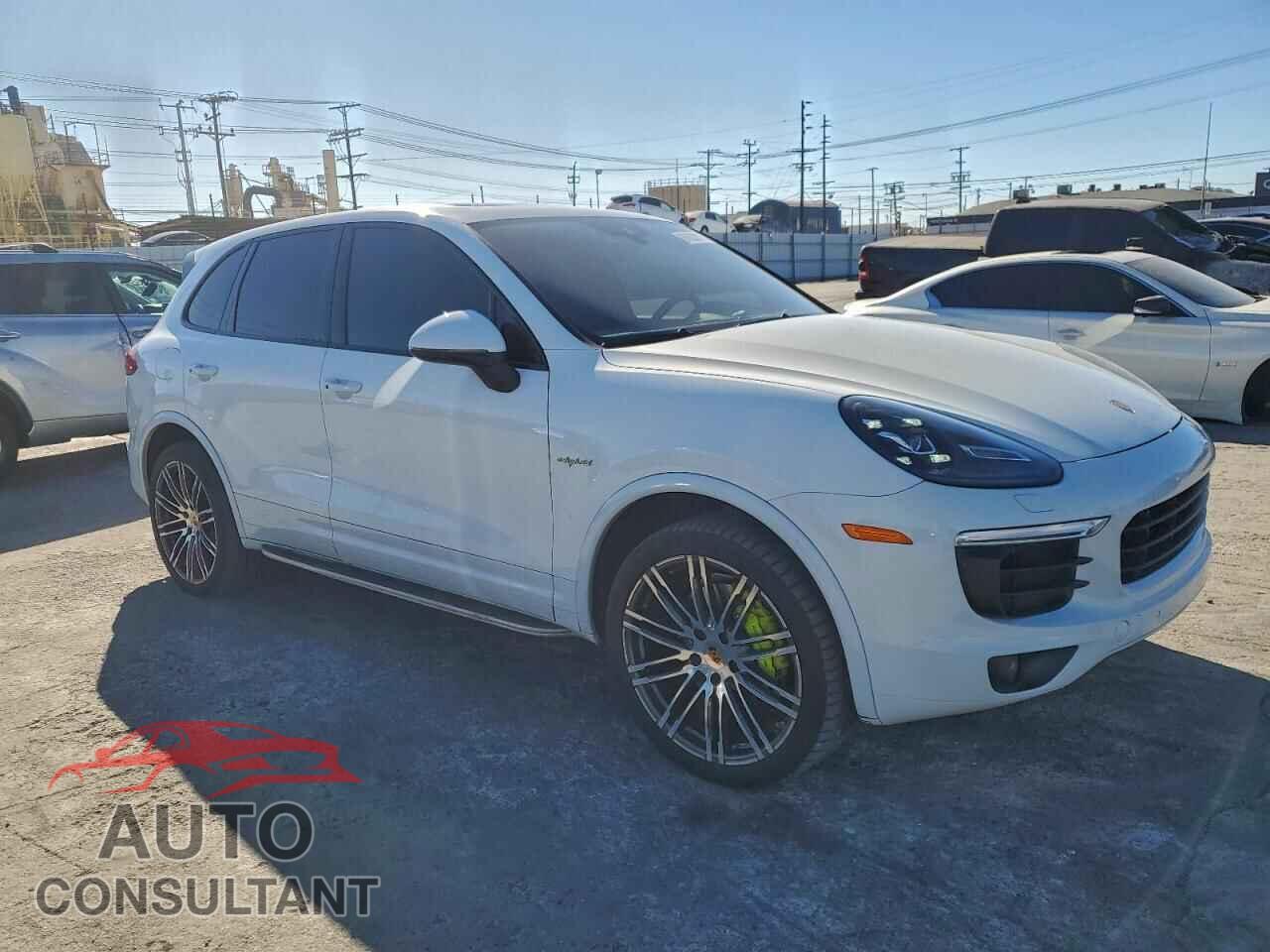 PORSCHE CAYENNE 2017 - WP1AE2A27HLA71612