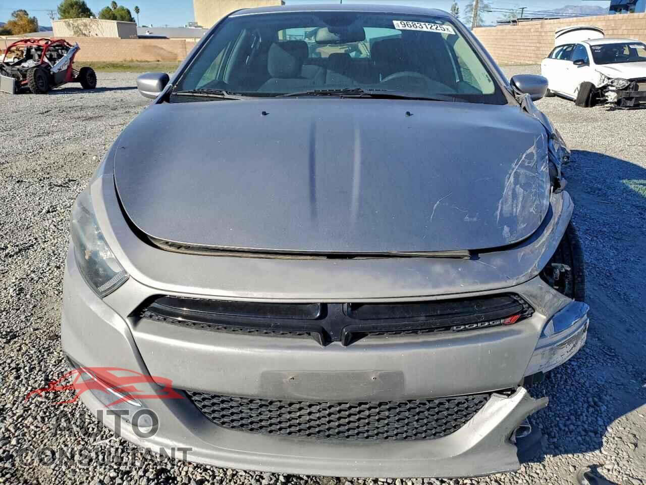 DODGE DART 2015 - 1C3CDFBB0FD275649