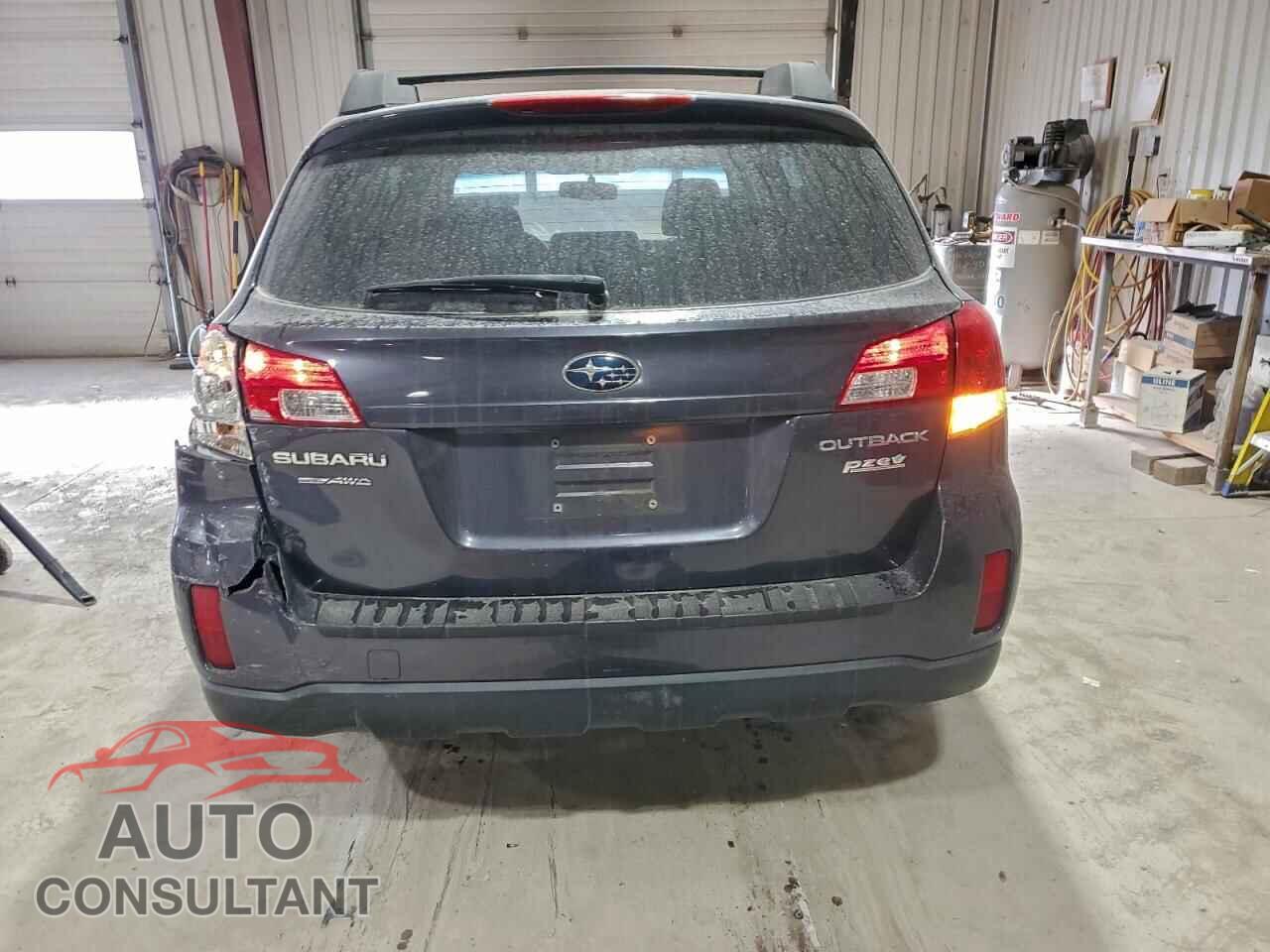 SUBARU OUTBACK 2012 - 4S4BRBCC2C3251004