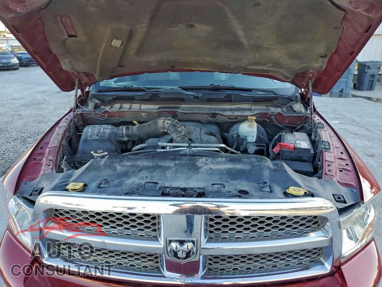 DODGE RAM 1500 2012 - 1C6RD7NTXCS114899