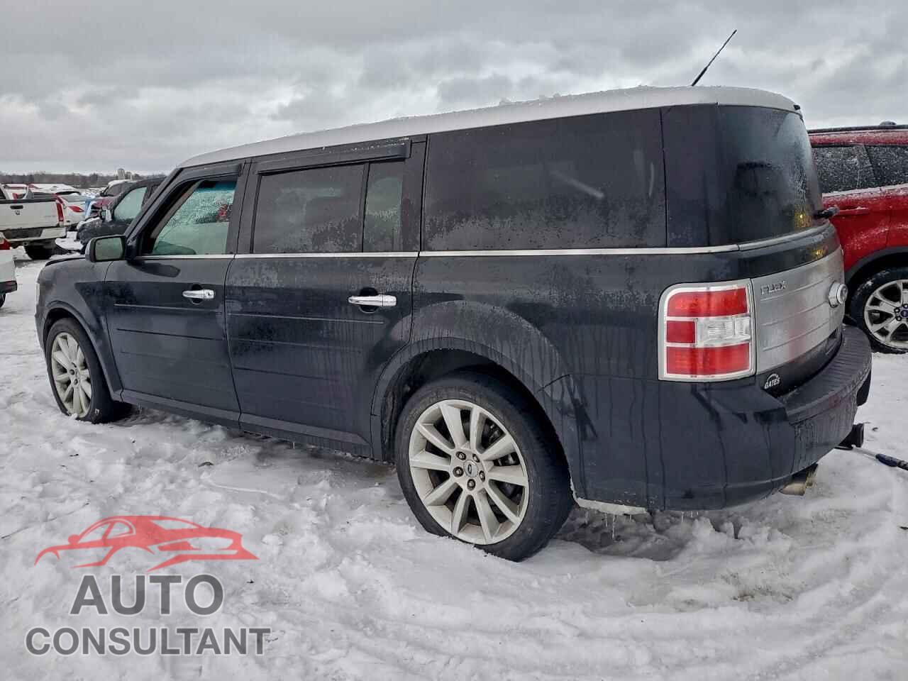 FORD FLEX 2011 - 2FMGK5DC4BBD22566