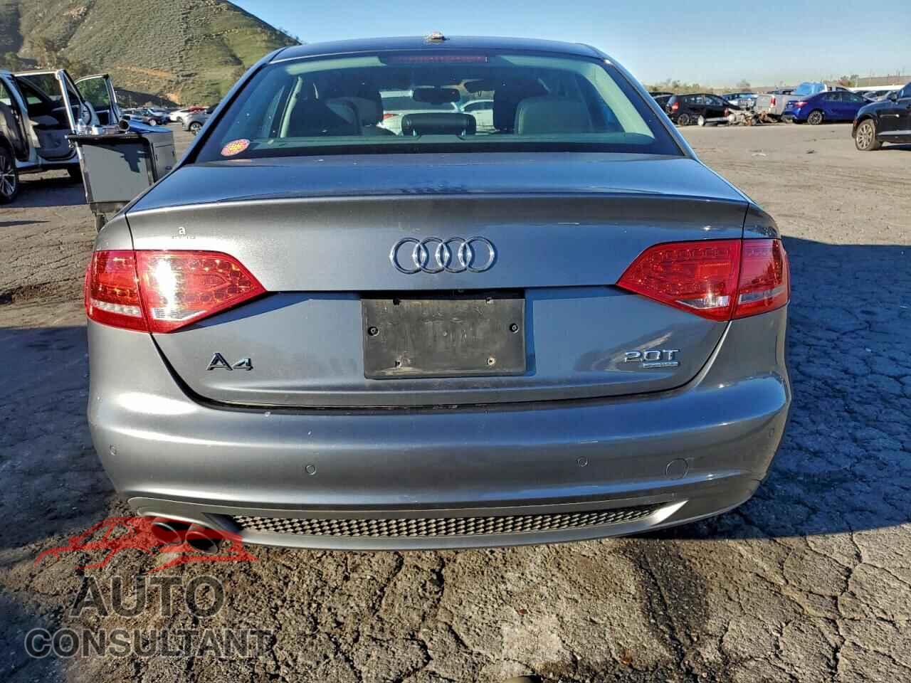AUDI A4 2012 - WAUFFAFL8CA017995
