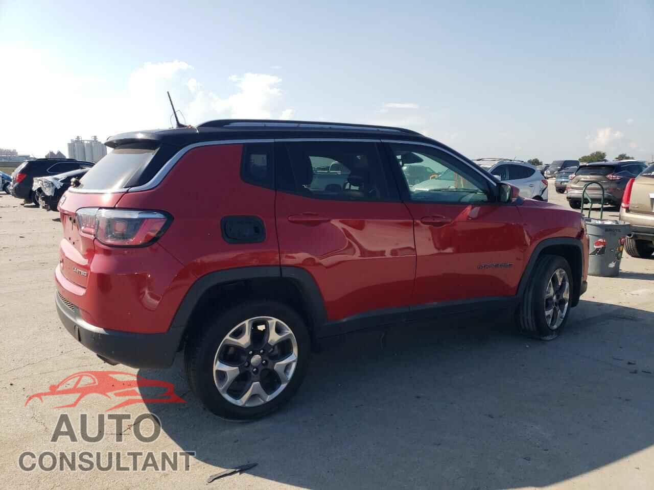 JEEP COMPASS 2018 - 3C4NJDCB5JT349022