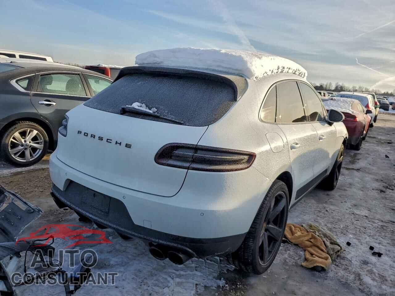 PORSCHE MACAN 2017 - WP1AB2A5XHLB12088