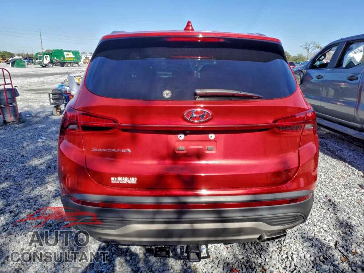 HYUNDAI SANTA FE 2021 - 5NMS14AJXMH359902