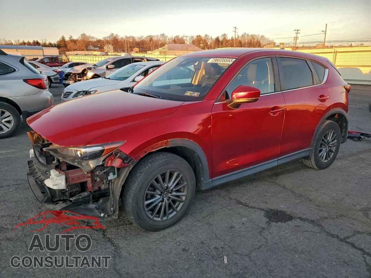 MAZDA CX-5 2017 - JM3KFBCL1H0201434